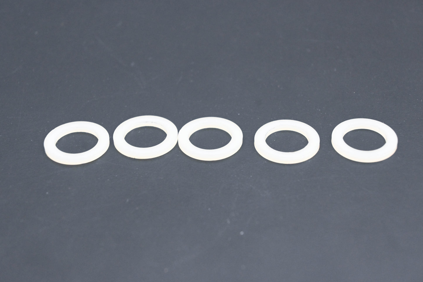 New OEM Polaris 7555873 Nylon Flat Washers Qty 5 NOS