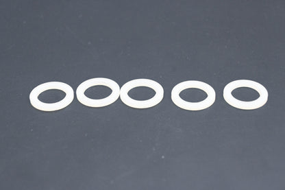 New OEM Polaris 7555873 Nylon Flat Washers Qty 5 NOS