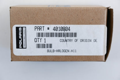 New OEM Polaris 4010804 Philips Halogen Light Bulb NOS