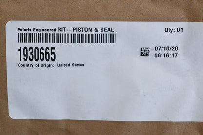 New OEM Polaris 1930665 Front Brake Caliper Piston & Seal Kit NOS