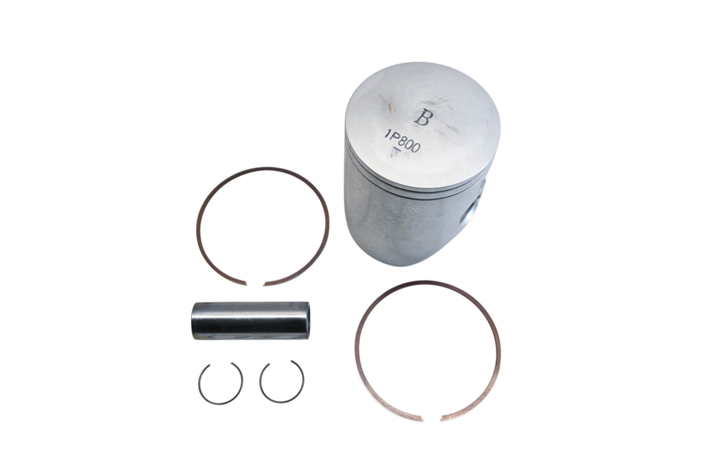 New OEM Yamaha 1P8-11630-00-00 Piston Kit NOS