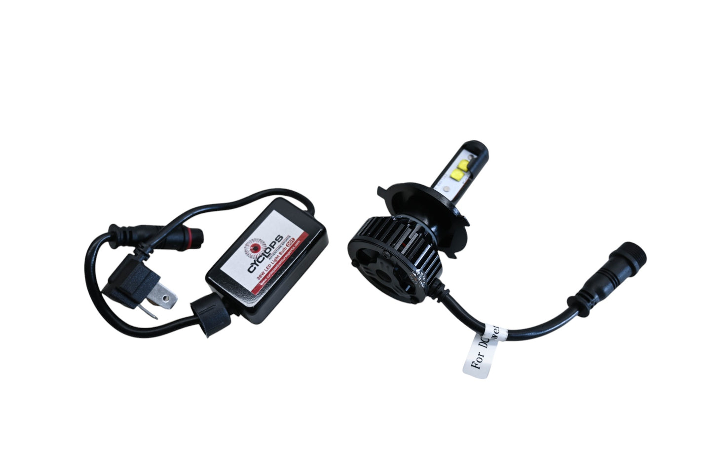 Beta AB-22001-4 Cyclops Headlight Kit NOS