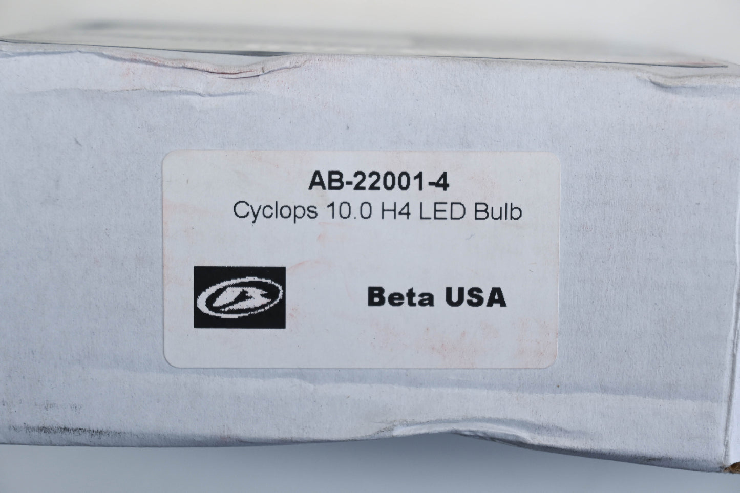 Beta AB-22001-4 Cyclops Headlight Kit NOS