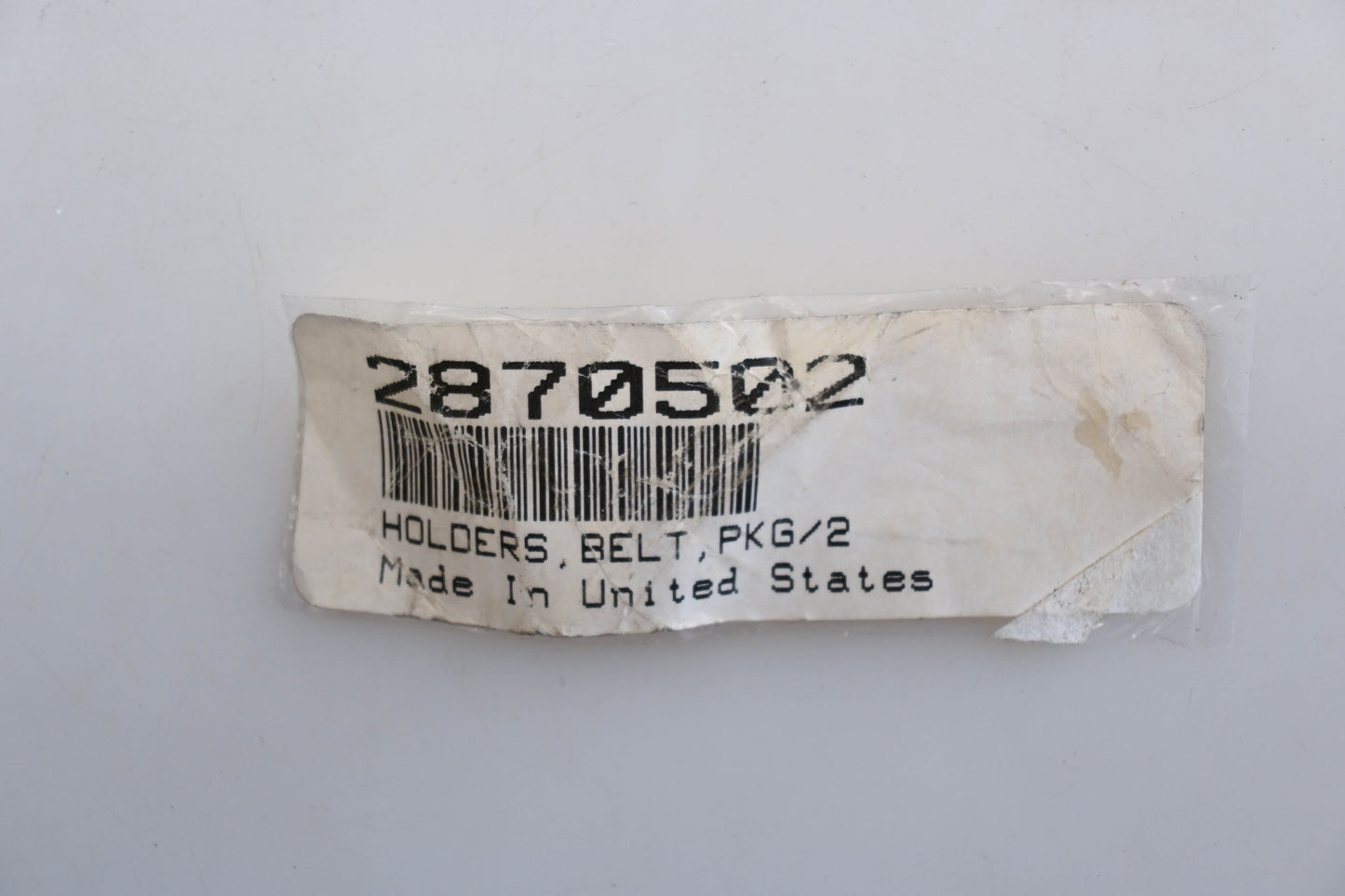 New OEM Polaris 2870502 Drive Belt Holder Kit NOS