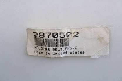 New OEM Polaris 2870502 Drive Belt Holder Kit NOS