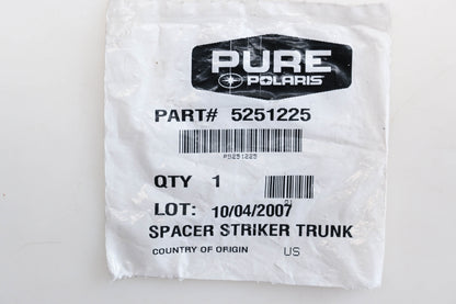 New OEM Polaris 5251225 Trunk Spacer Striker NOS