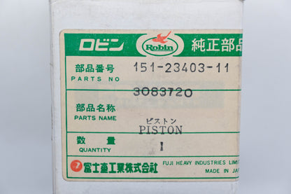 Robin 3083720, 151-23403-11, 4L5 Polaris Piston NOS