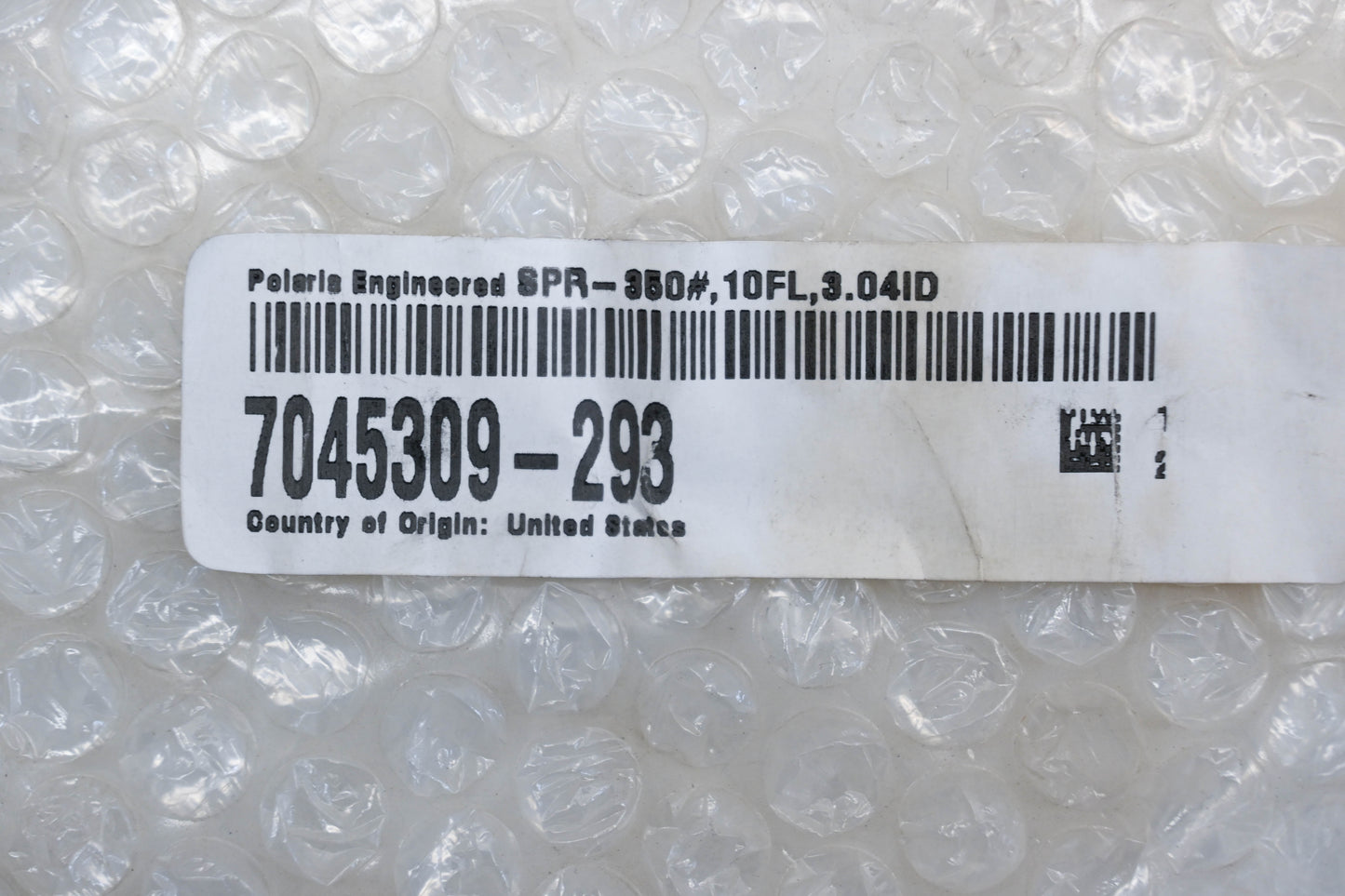 New OEM Polaris 7045309-293 Indy Red Front Spring NOS