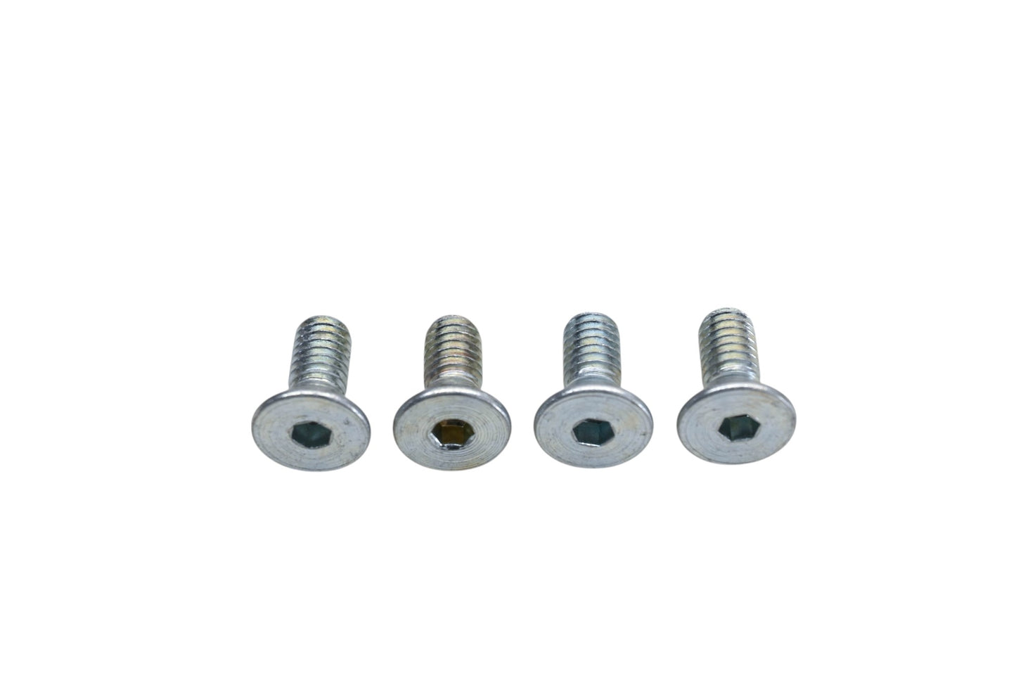 New OEM Polaris 7515314 Hex Socket Flat Head Screws Qty 4 NOS