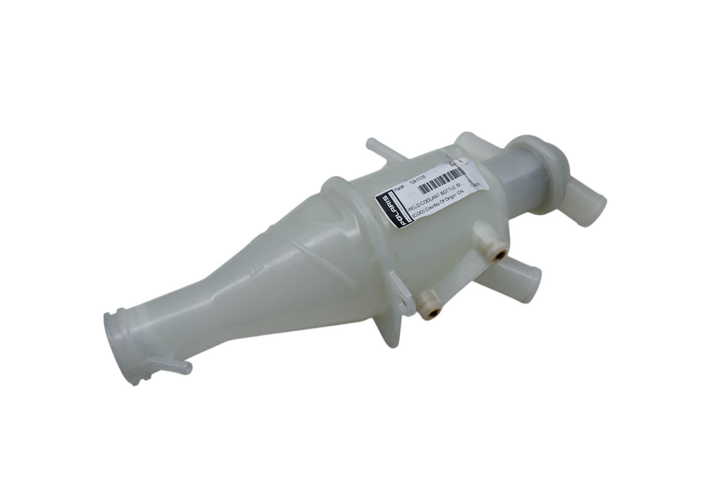New OEM Polaris 1241176 Coolant Bottle Weld NOS