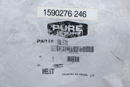 New OEM Polaris 1590276-246 6-3/4" Purple Bogie Wheel NOS
