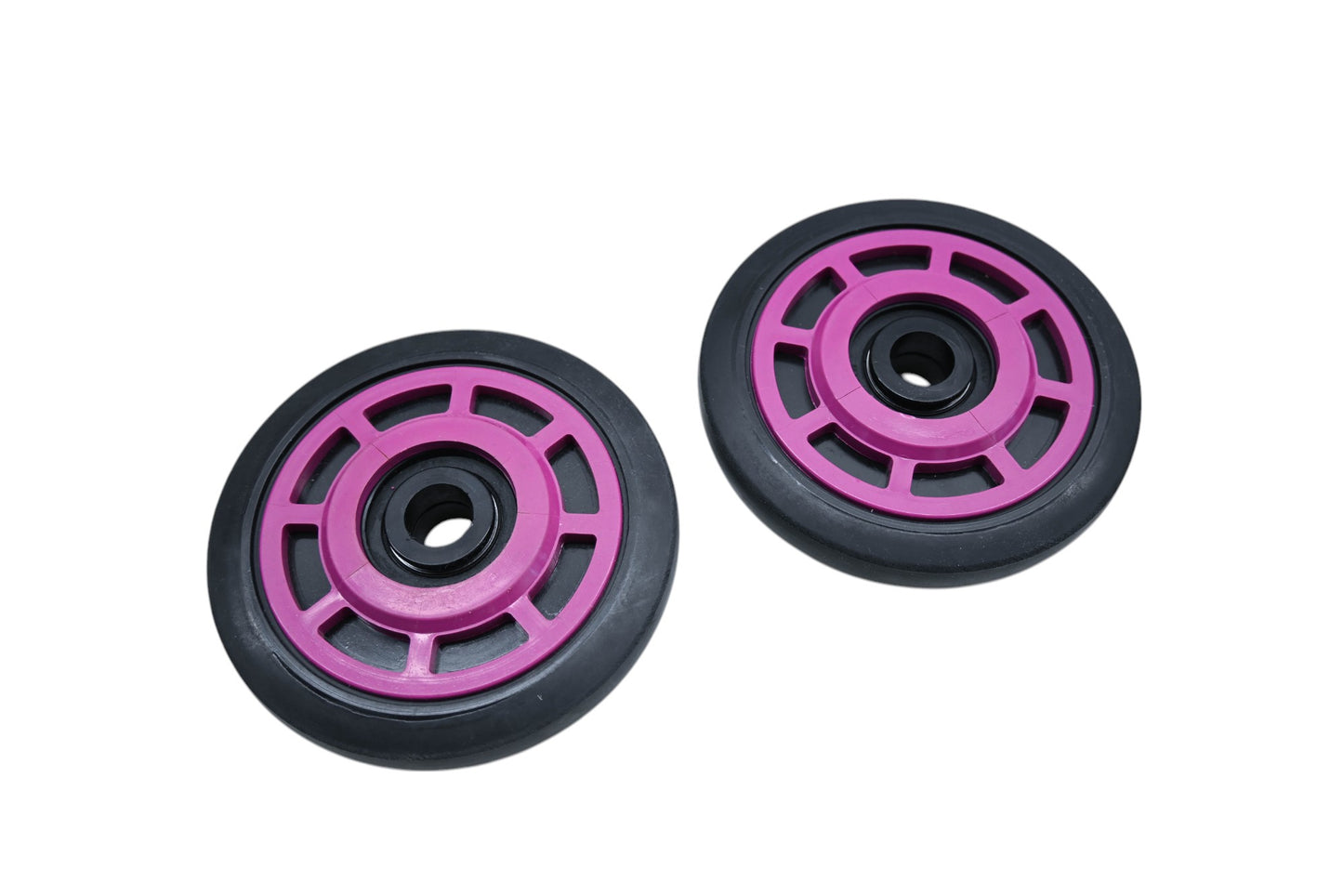 New OEM Polaris 2871883-224 Purple Bogie Wheels Qty 2 NOS