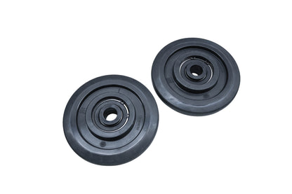 New OEM Polaris 2871883-224 Purple Bogie Wheels Qty 2 NOS