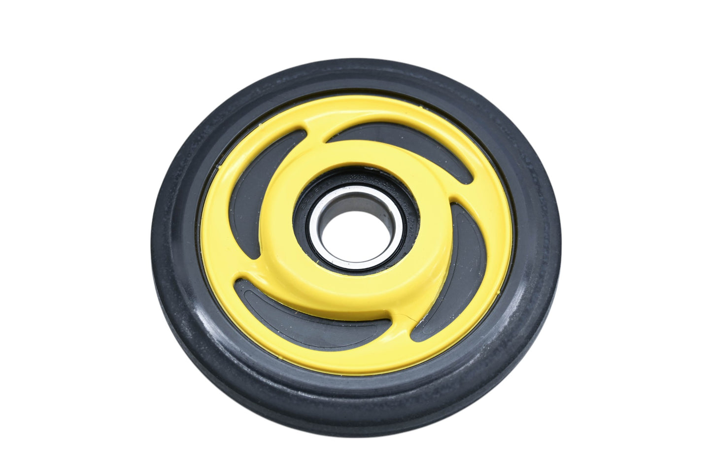 New OEM Polaris 2873907-216 Yellow Bogie Wheel NOS