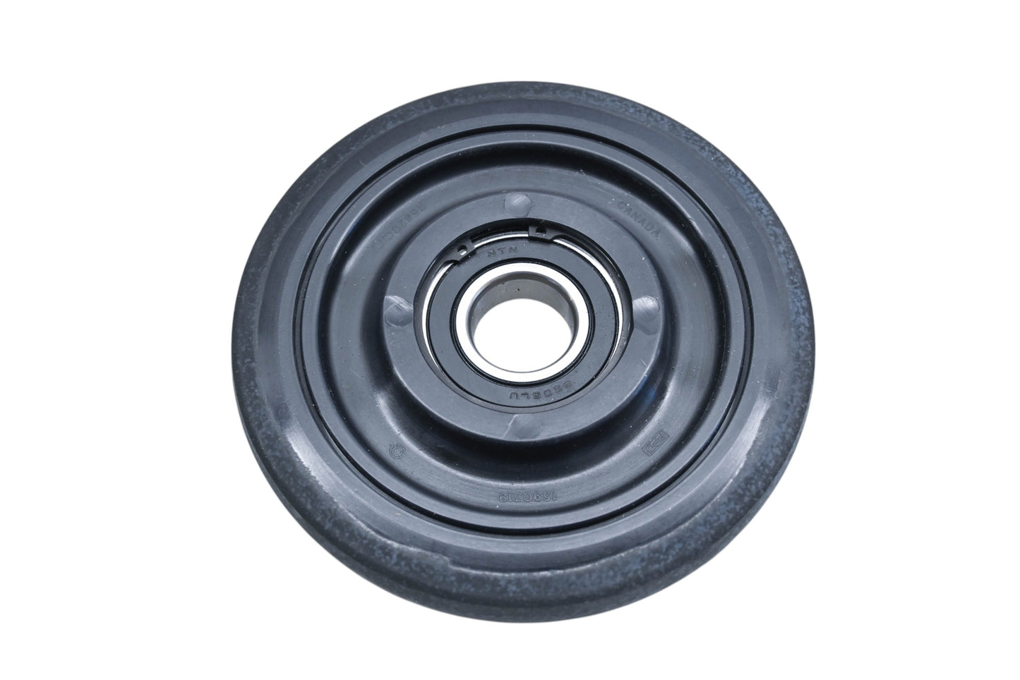 New OEM Polaris 2873907-216 Yellow Bogie Wheel NOS