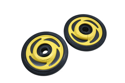 New OEM Polaris 2872203-216 Yellow Bogie Wheels Qty 2 NOS