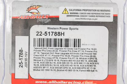 All Balls 22-51788H, 25-1788 Tapered DAC Wheel Bearing Kit NOS