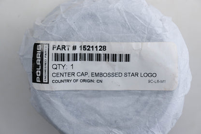 New OEM Polaris 1521128 Center Cap NOS