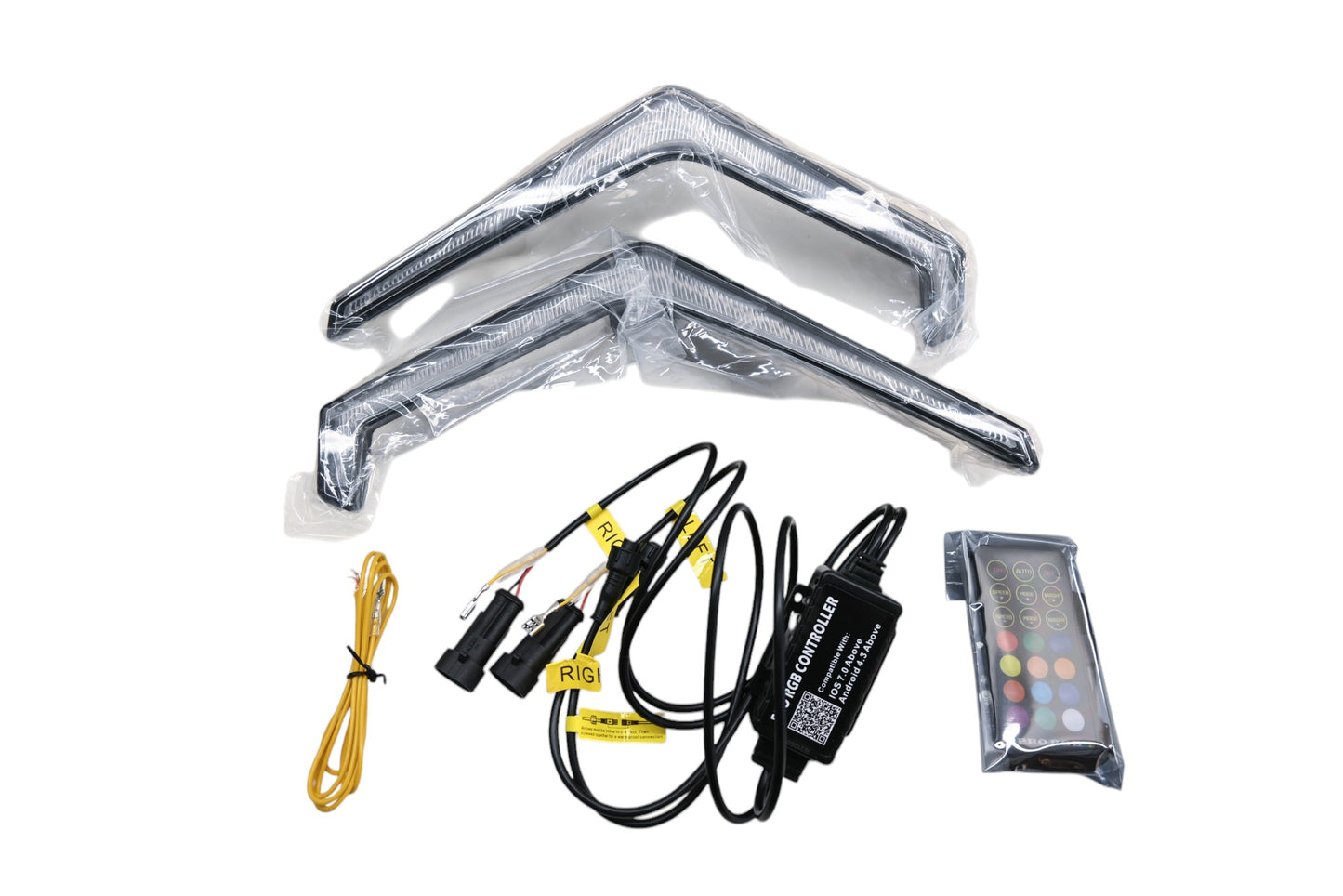 SuperATV LFL-P-RZR1K-001 Polaris RZR Chase Fang Light Kit NOS