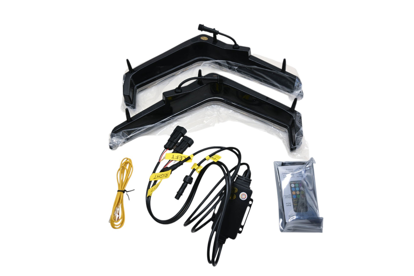SuperATV LFL-P-RZR1K-001 Polaris RZR Chase Fang Light Kit NOS