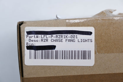 SuperATV LFL-P-RZR1K-001 Polaris RZR Chase Fang Light Kit NOS