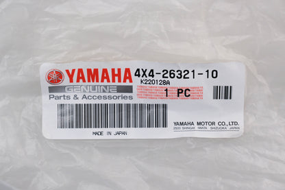 New OEM Yamaha 4X4-26321-10-00 Oil Pump Cable NOS