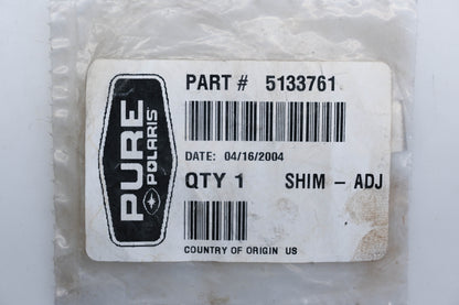 New OEM Polaris 5133761 Pinion Shim Kit NOS