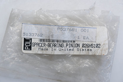New OEM Polaris 5133762 Pinion Bearing Spacer NOS