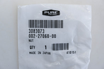 New OEM Polaris 3083073, 002-27060-00 Magneto Nut NOS