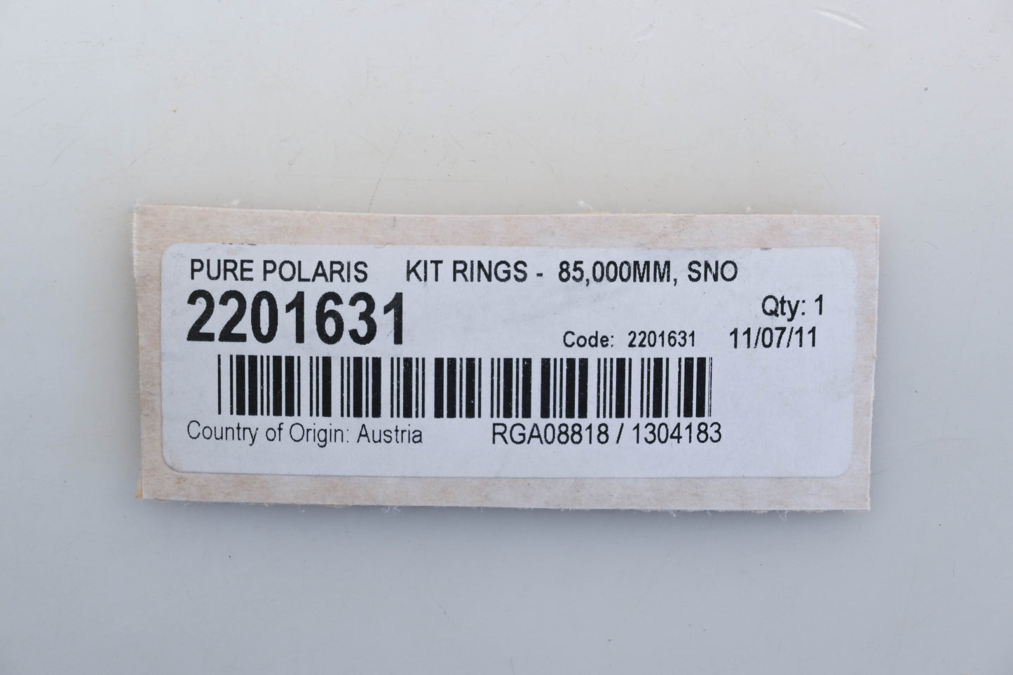 New OEM Polaris 2201631 Piston Ring Kit NOS