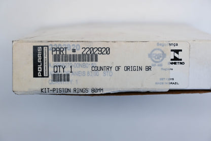 New OEM Polaris 2202920 Piston Ring Kit NOS