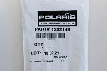 New OEM Polaris 1332143 Dipstick NOS