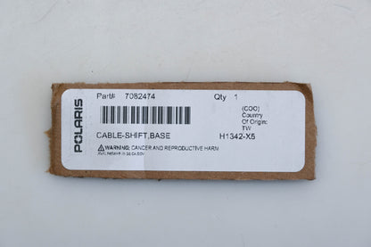 New OEM Polaris 7082474 Shift Cable Assembly NOS