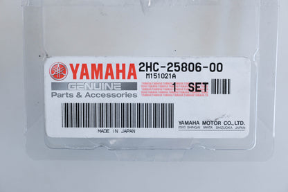 New OEM Yamaha 2HC-25806-00-00 Brake Pad Kit NOS