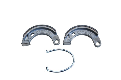 New OEM Yamaha 1P6-W253A-00-00 Rear Brake Shoe Kit NOS