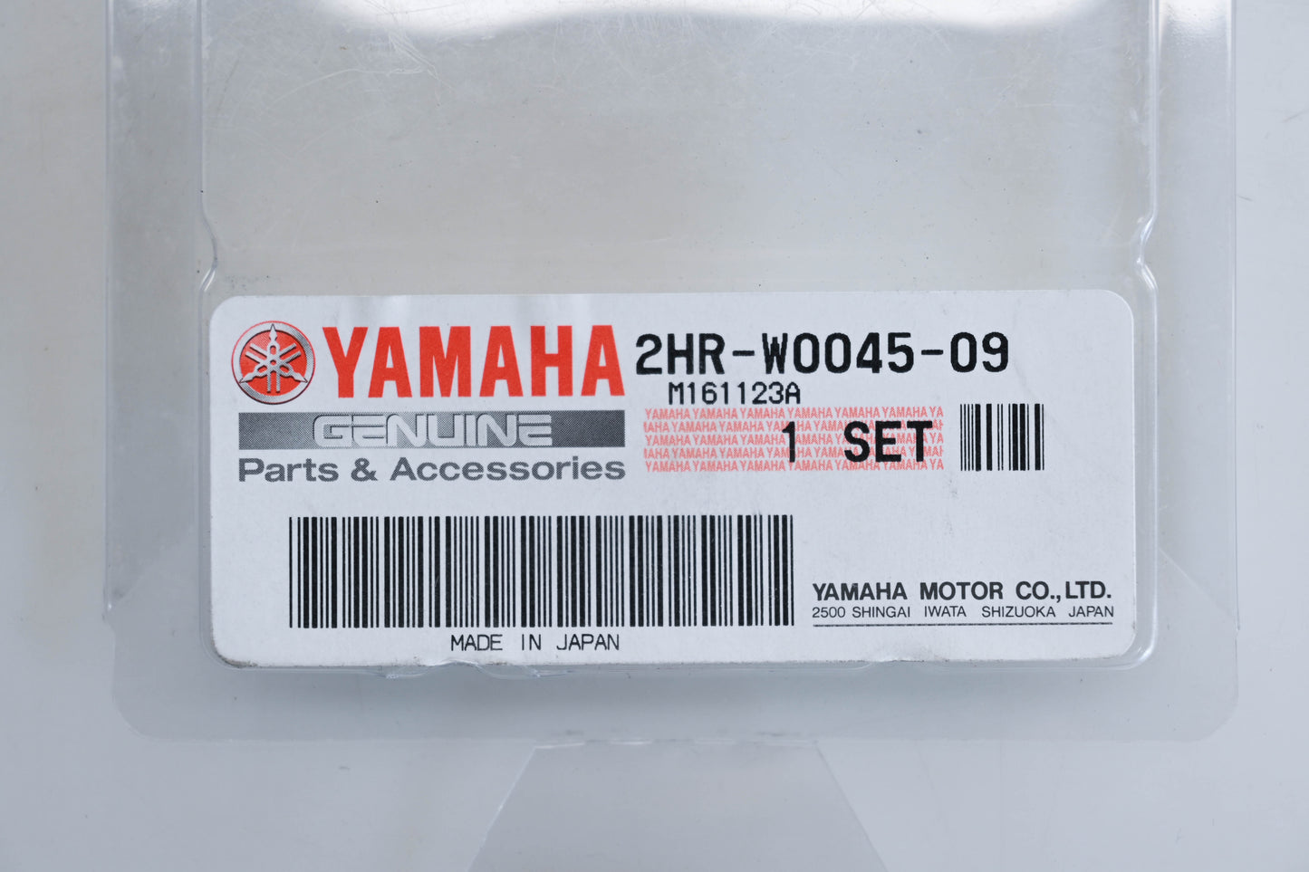 New OEM Yamaha 2HR-W0045-09-00 Brake Pad Kit NOS