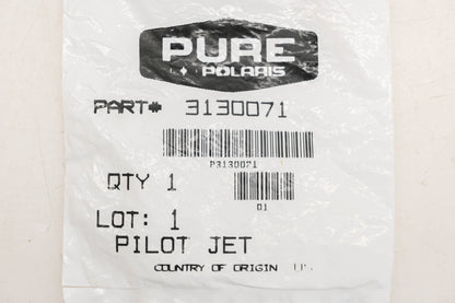 New OEM Polaris 3130071 Pilot Jets Qty 3 NOS