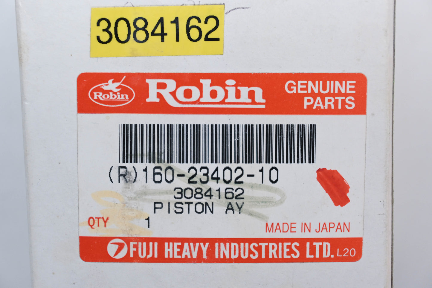 Robin 3084162, 160-23402-10, 35B25 Polaris Piston Kit NOS