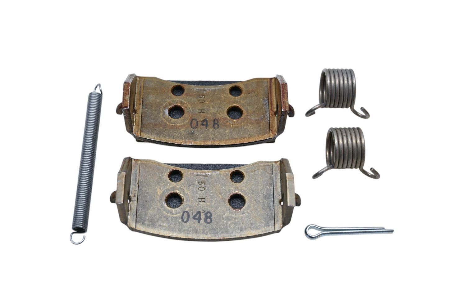 New OEM Polaris 2201387 Parking Brake Pad Kit NOS