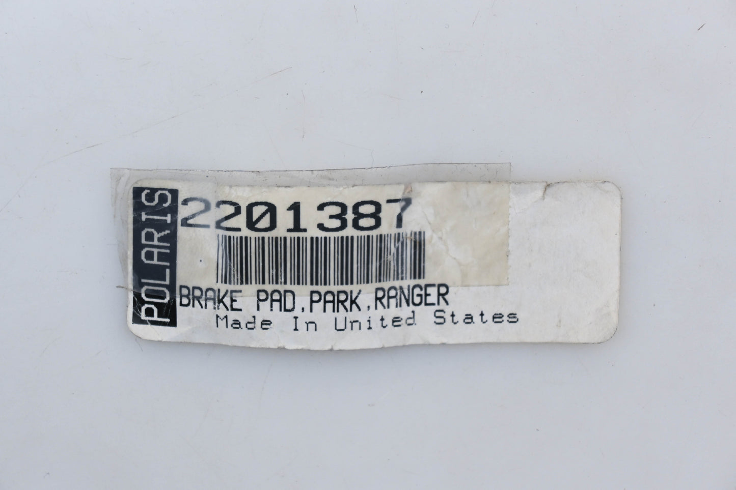 New OEM Polaris 2201387 Parking Brake Pad Kit NOS