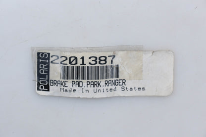 New OEM Polaris 2201387 Parking Brake Pad Kit NOS