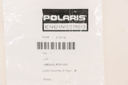 New OEM Polaris 3131130 Needle Jet NOS