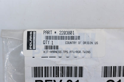 New OEM Polaris 2203801 Wiring Harness Connector Repair Kit NOS