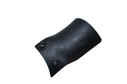 Beta 036-380091-059, 036.38.009.10 Black Rear Shock Protection Panel NOS