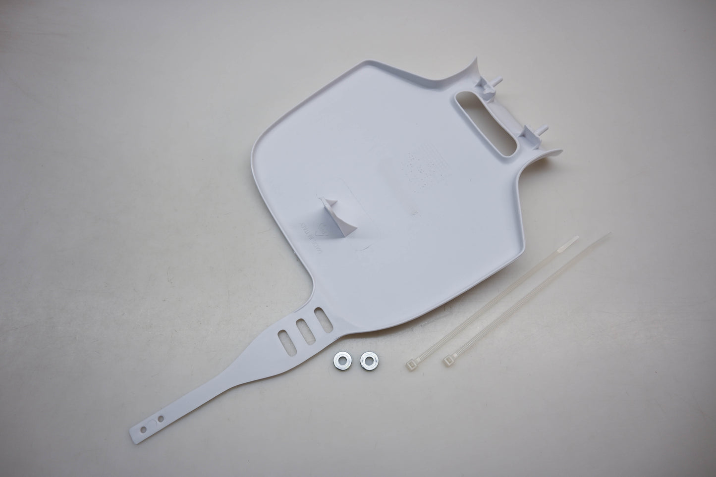 Acerbis 2042360002, 20423-60002 Front Number Plate Kit NOS