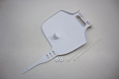 Acerbis 2042360002, 20423-60002 Front Number Plate Kit NOS