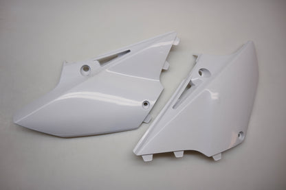 Acerbis 2402990002, 24029-90002 White Yamaha Side Panel Kit NOS