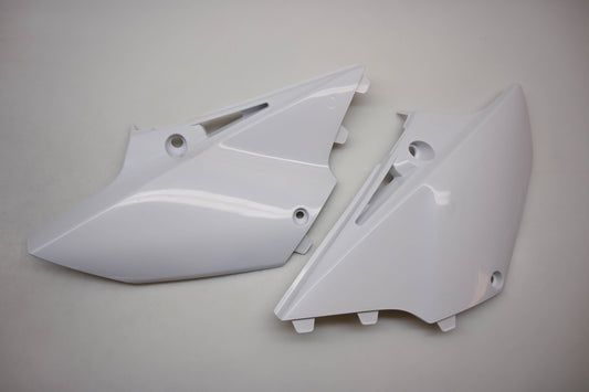 Acerbis 2402990002, 24029-90002 White Yamaha Side Panel Kit NOS