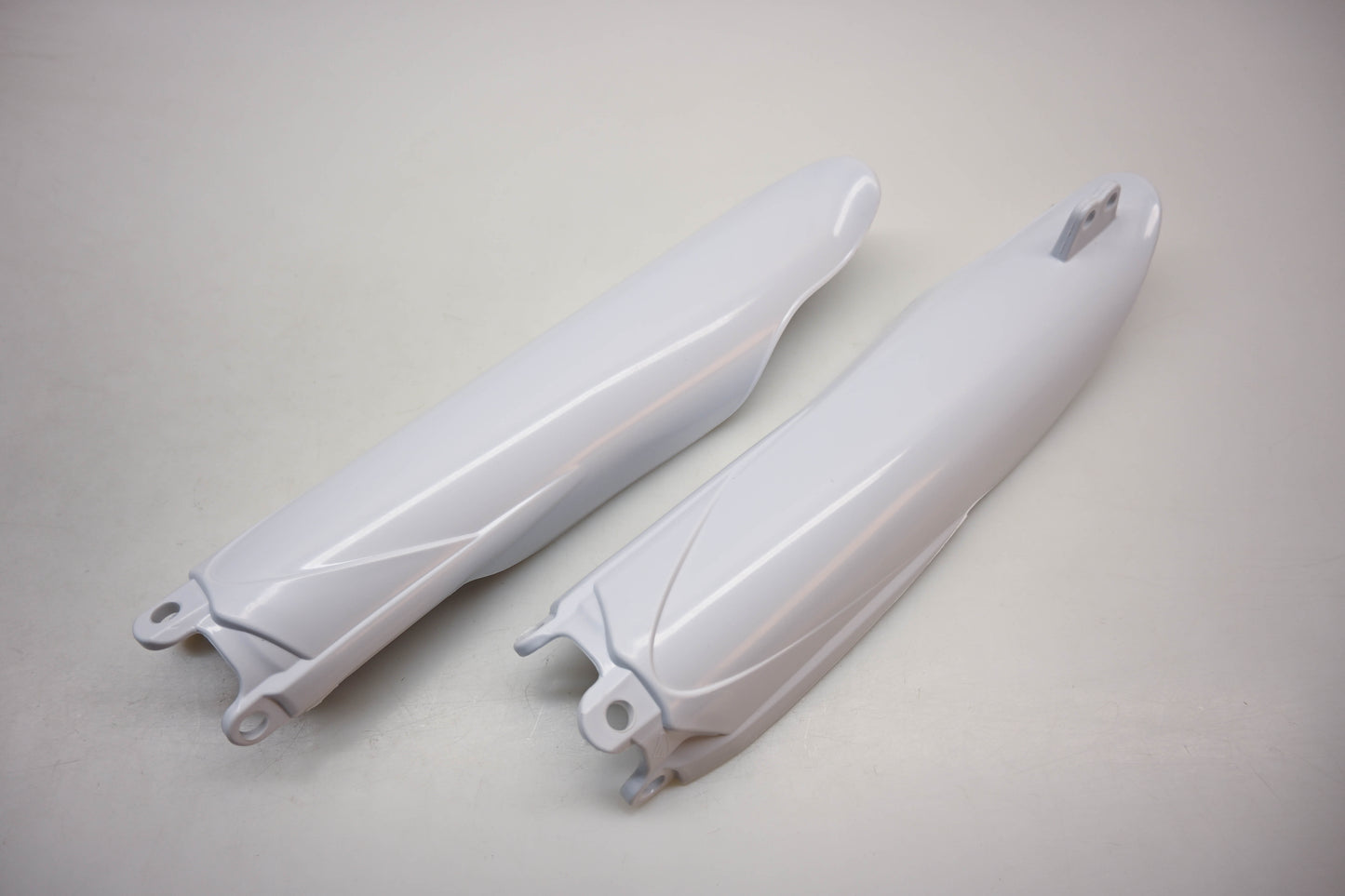 Cycra 1CYC-6901-42 White 2010-2012 YZF 250 Fork Slider Protector Kit NOS