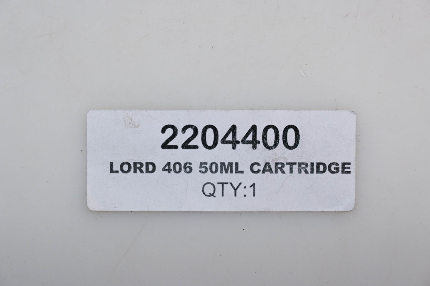 Lord 2204400, 406/19GB Polaris 50ml Grey Acrylic Adhesive Kit NOS